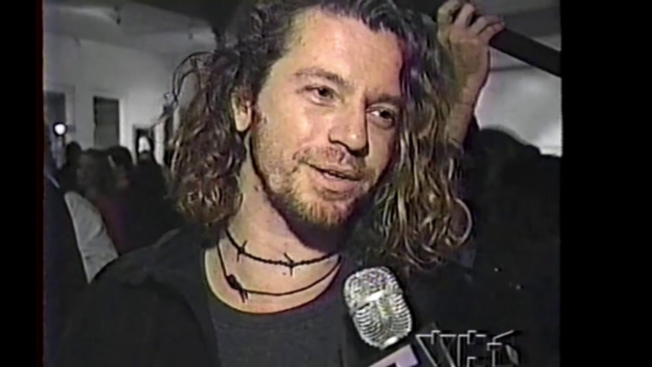 Fashion clips with Hutchence - Von Unwerth Photo Exhibit, and Thierry Mugler show