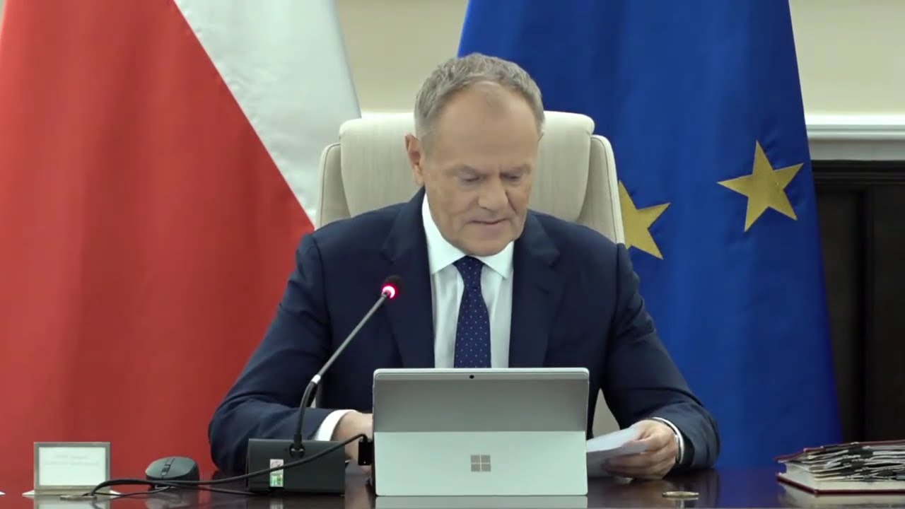 NA ŻYWO | Wypowiedź Premiera Donalda Tuska przed posiedzeniem Rady Ministrów