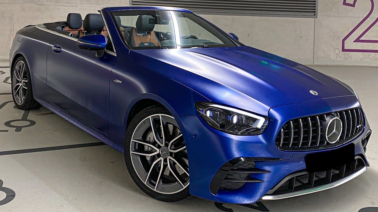 NEW 2021 E53 Convertible! Soundcheck +AUTOBAHN RUN!