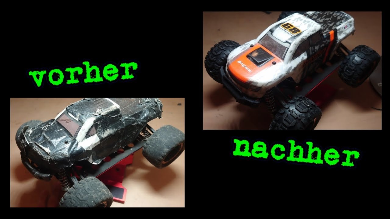 vom ranzigen Karren zum fast neuen I Rebuild Reely Ravage