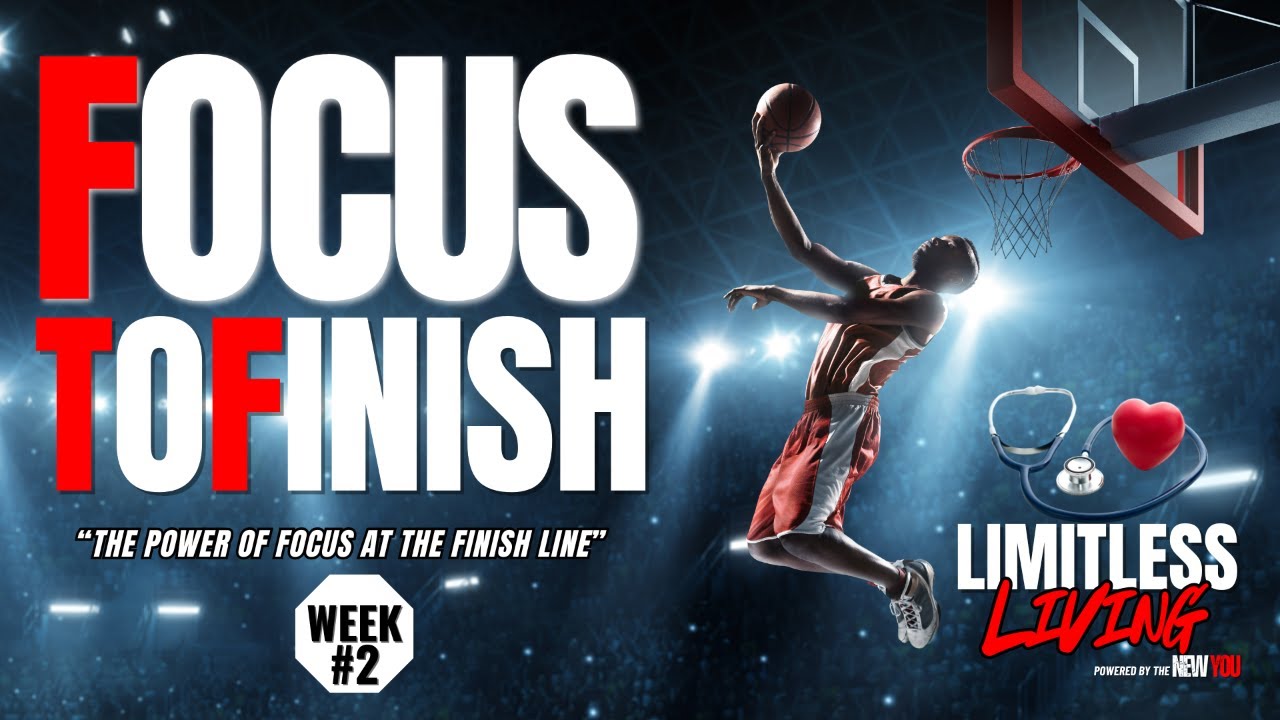 How to Stay Focused and Finish Strong | Week 2 &ndash; Focus to Finish | Dr. Dwain Woode