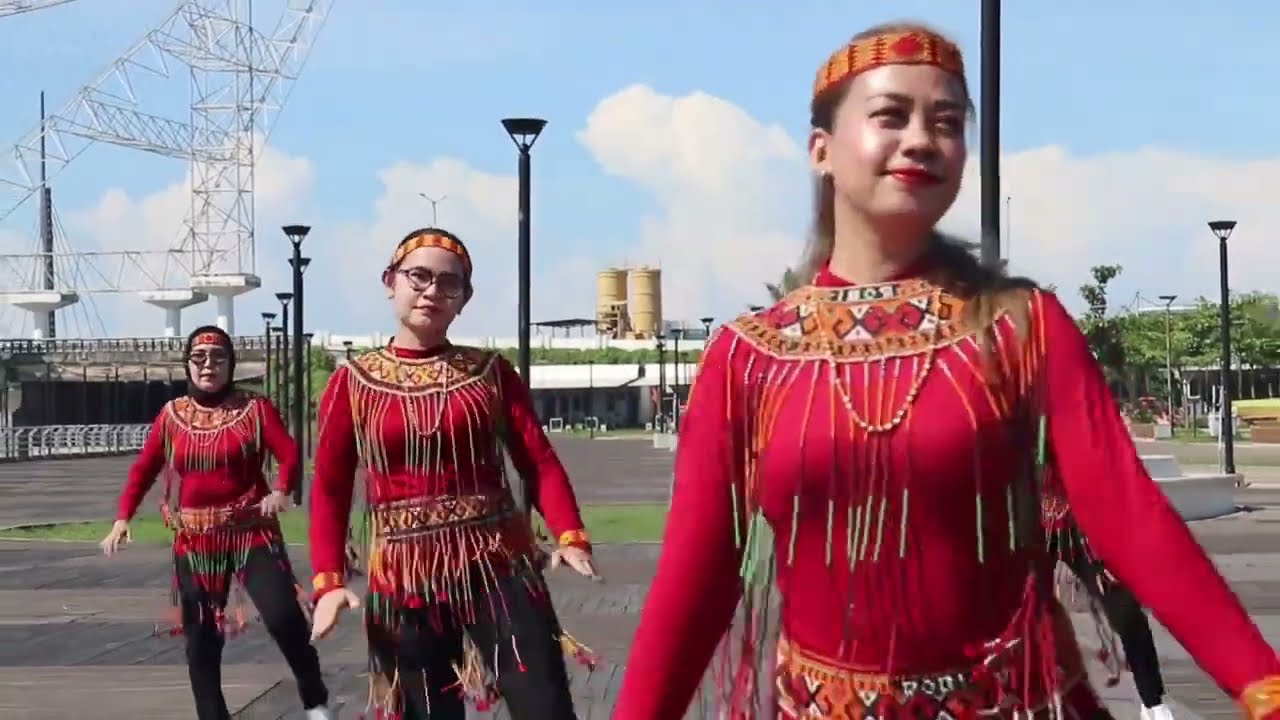 Senam Kreasi Ma'rencong-rencong