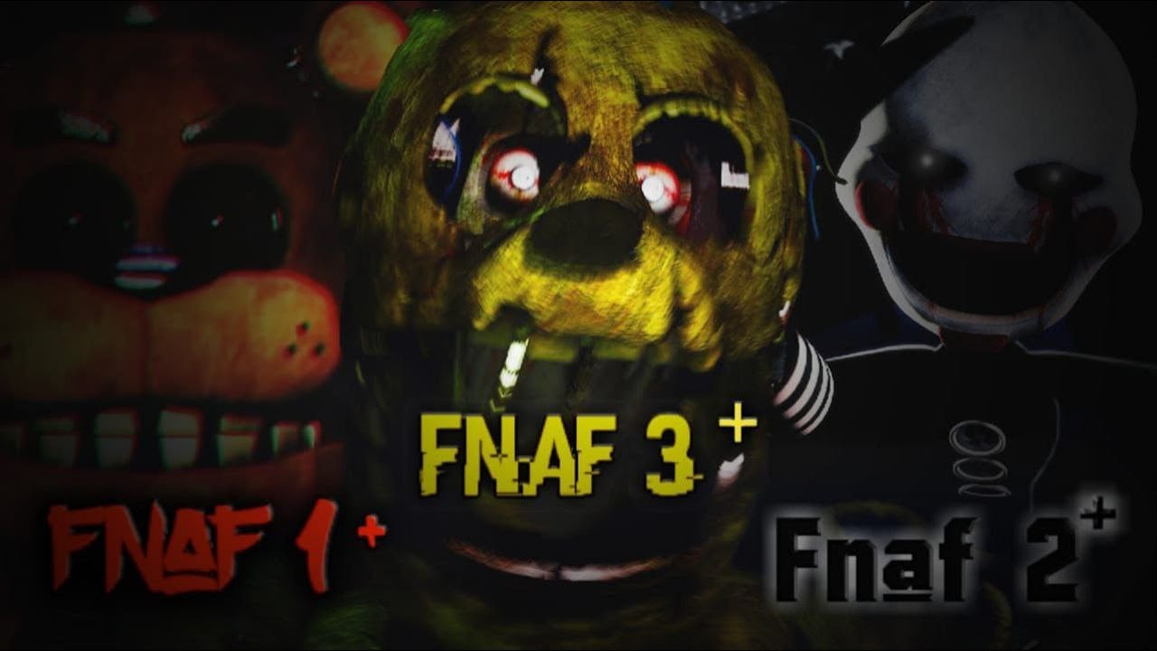 Я прошёл ВСЕ ТРИ ЧАСТИ FNAF PLUS и сравнил их С ОРИГИНАЛОМ.