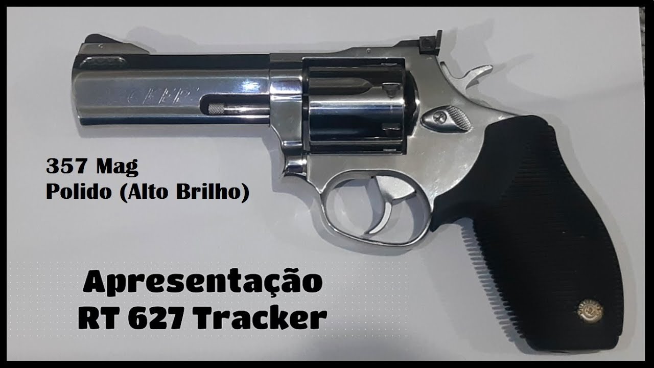 Apresentação RT 627 Tracker Polido