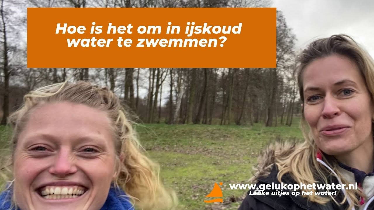 Hoe is het om in IJSKOUD WATER te zwemmen? Net als WIM HOFF? #wimhofmethod