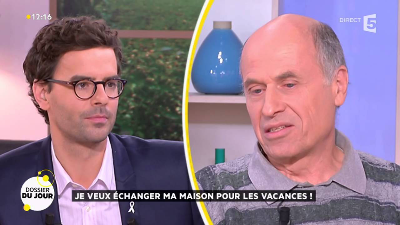 Dossier du jour : Je veux échanger ma maison pour les vacances !