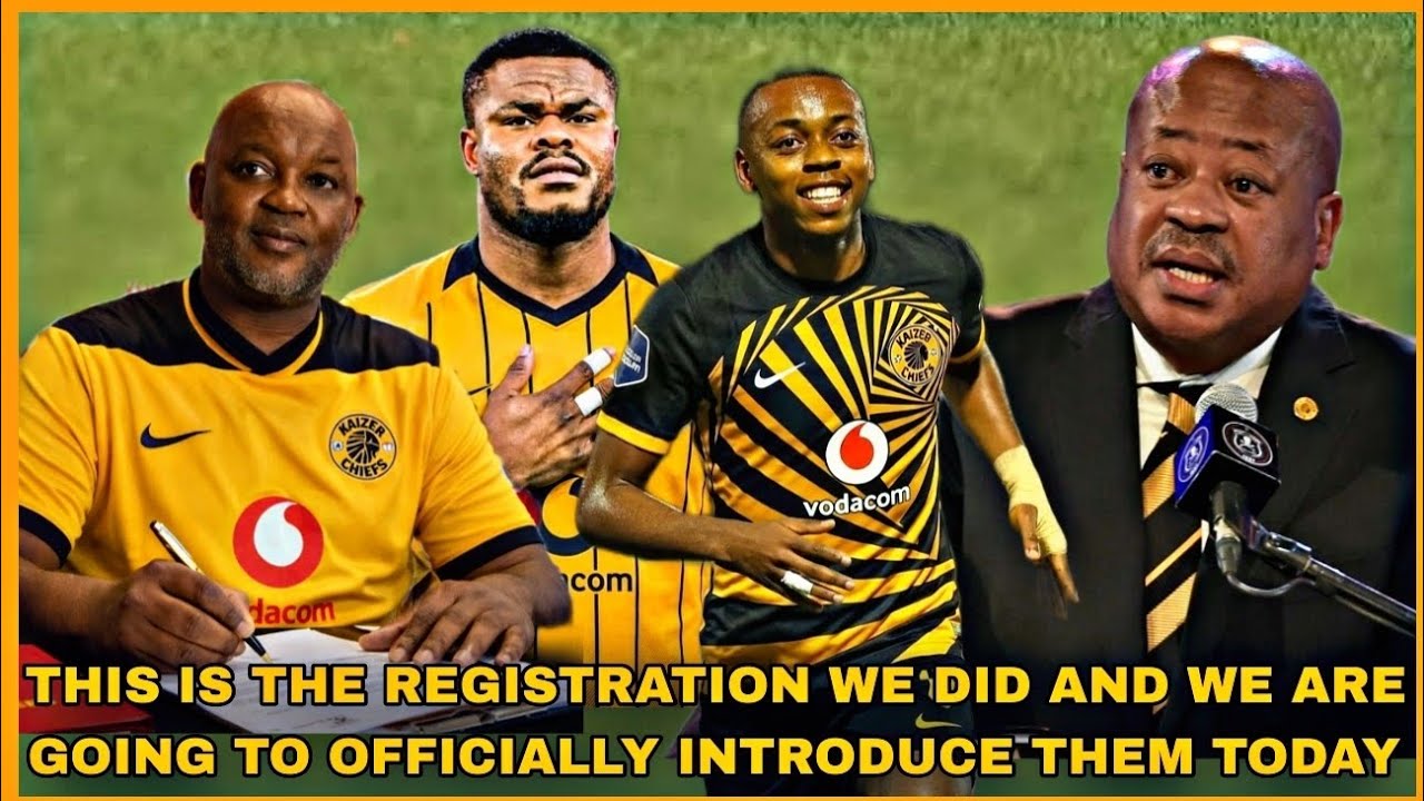 THIS IS THE REGISTRATION WE DID AND WE ARE GOING TO OFFICIALLY INTRODUCE THEM TODAY