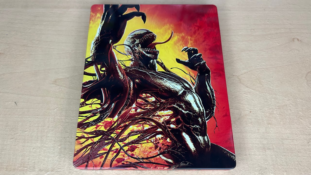 Venom: The Last Dance - 4K Ultra HD Blu-ray SteelBook Unboxing