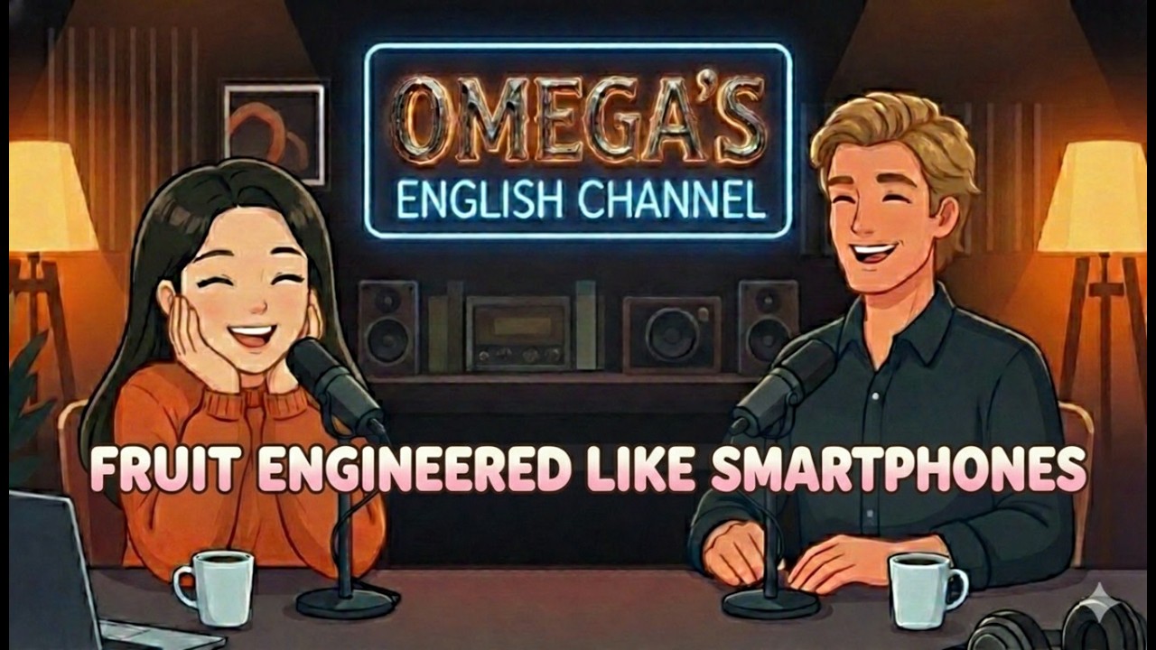 Fruit Engineered Like Smartphones | The Secret Tech Behind Your Food | Your Mango Has a Version 15