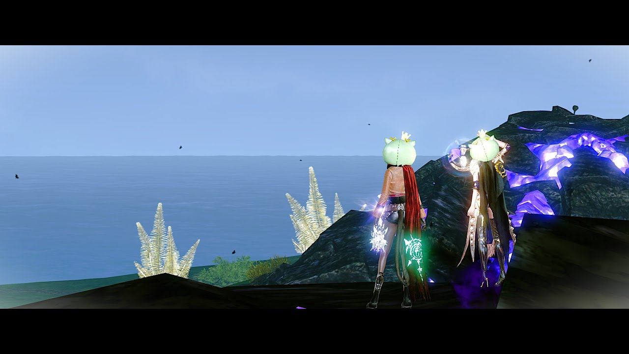 ArcheAge | Heal | Имяукни | удушающий захват