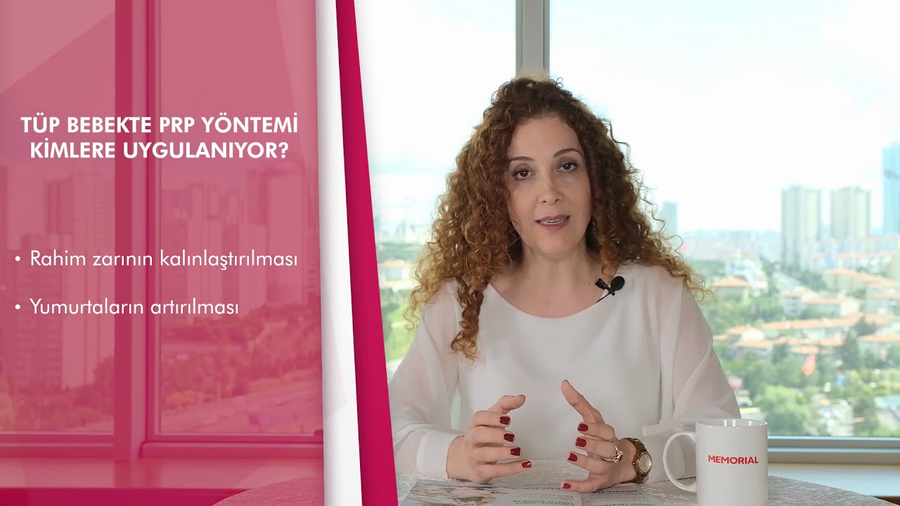 Tüp bebekte PRP yöntemi nedir? - Op. Dr. Bilgi Gökcan