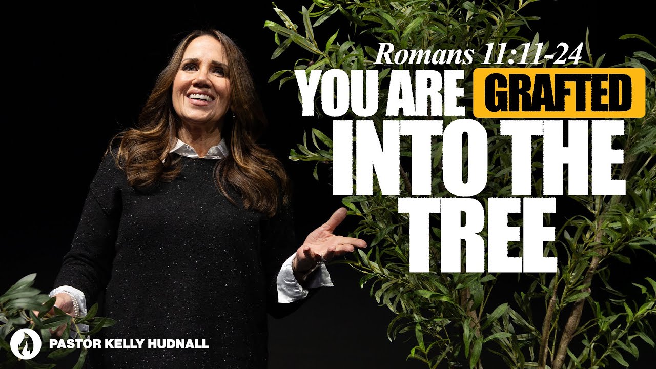 Romans Part 29: WILD OLIVE BRANCHES - Rom. 11:11-24 | Pastor Kelly Hudnall (Message Only)