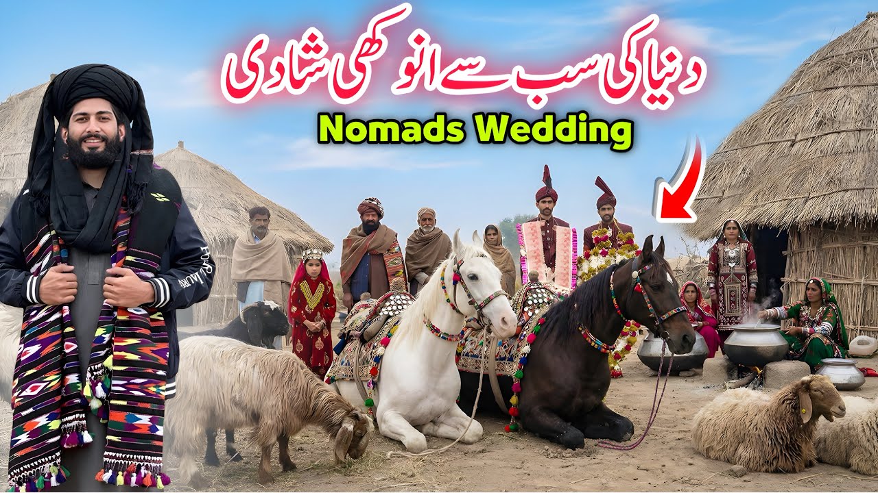 World’s Most Unique Nomads Wedding 😱 | Traditional Bakarwal Wedding