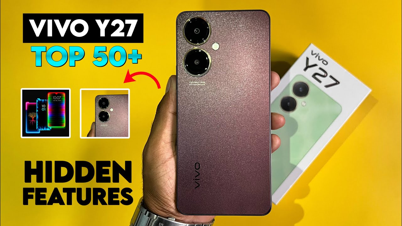 Vivo Y27 Top 50++ Hidden Features | Vivo Y27 Tips & Tricks | Vivo Y27