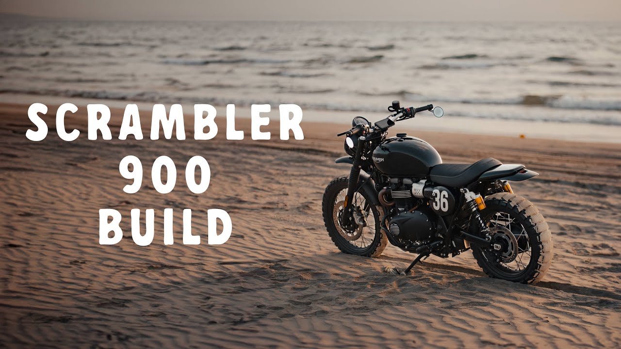 Triumph Scrambler 900 – Full Mod List & Build Breakdown