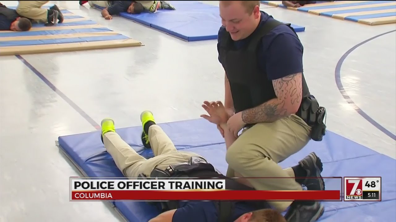 SC Criminal Justice Academy training