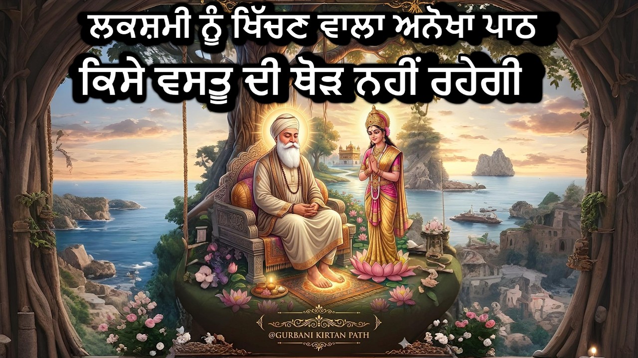 ਅੱਜ ਮਾਇਆ ਵੀ ਹੱਥ ਜੋੜ ਕੇ ਦਵਾਰੇ ਖੜੀ ਹੋ ਜਾਏਗੀ | ਅਨੋਖਾ ਪਾਠ | Gurbani Kirtan Path | Ek Onkar