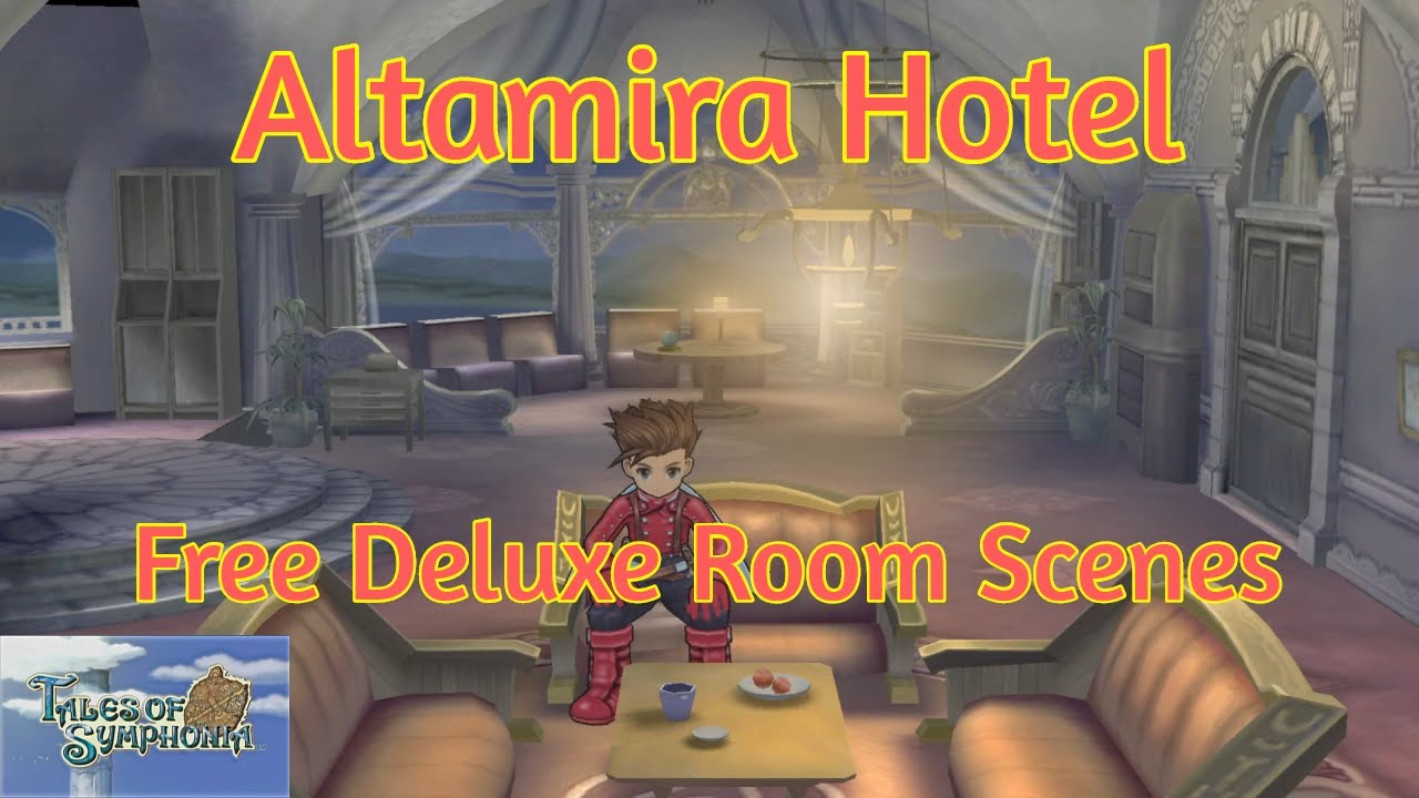 Tales of Symphonia - A Free Night In Altamira's Hotel