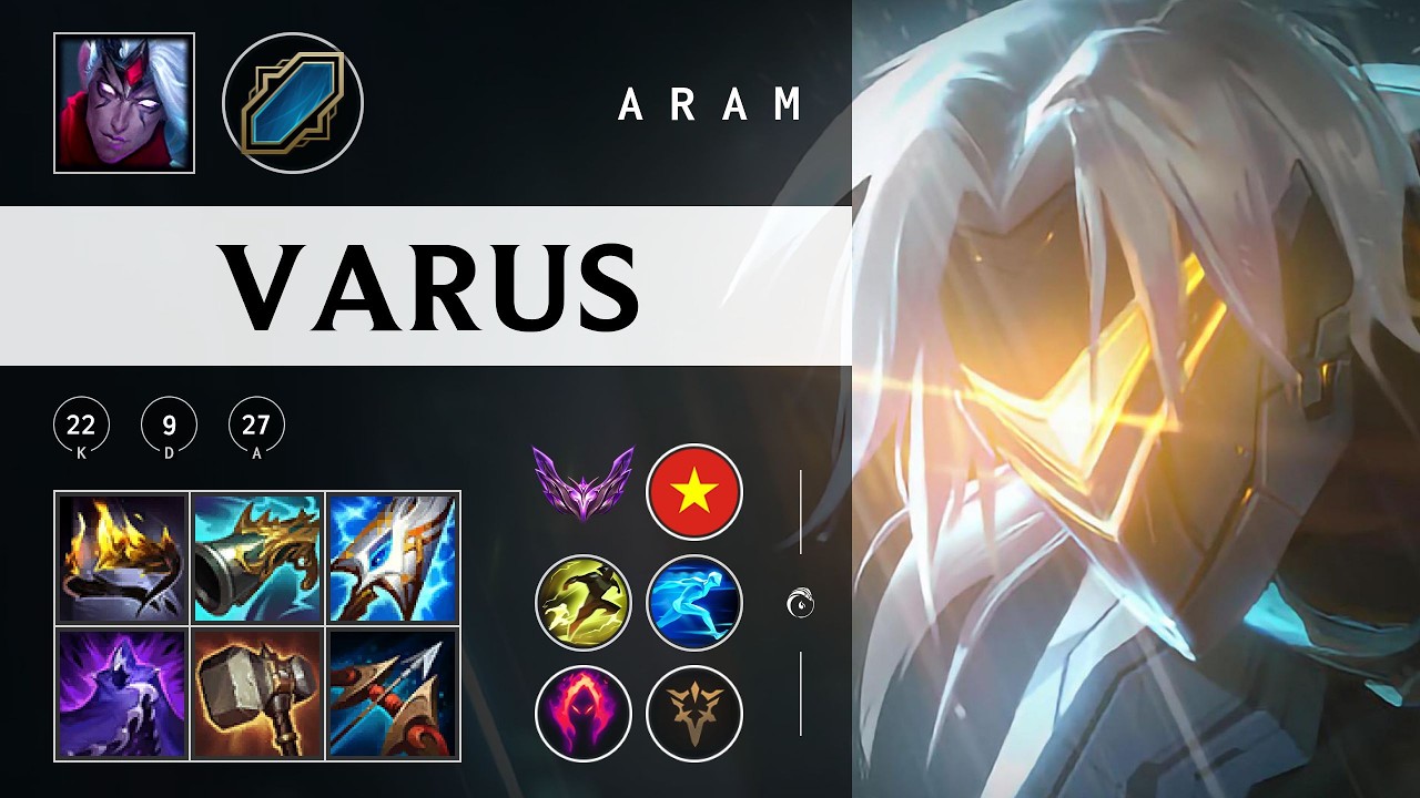 Varus ARAM - VN Master Patch 26.04