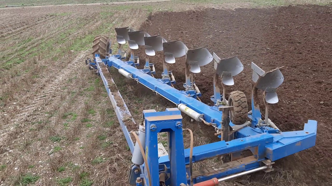 SPRING PLOWING 2020 OVERUM DVL 7108