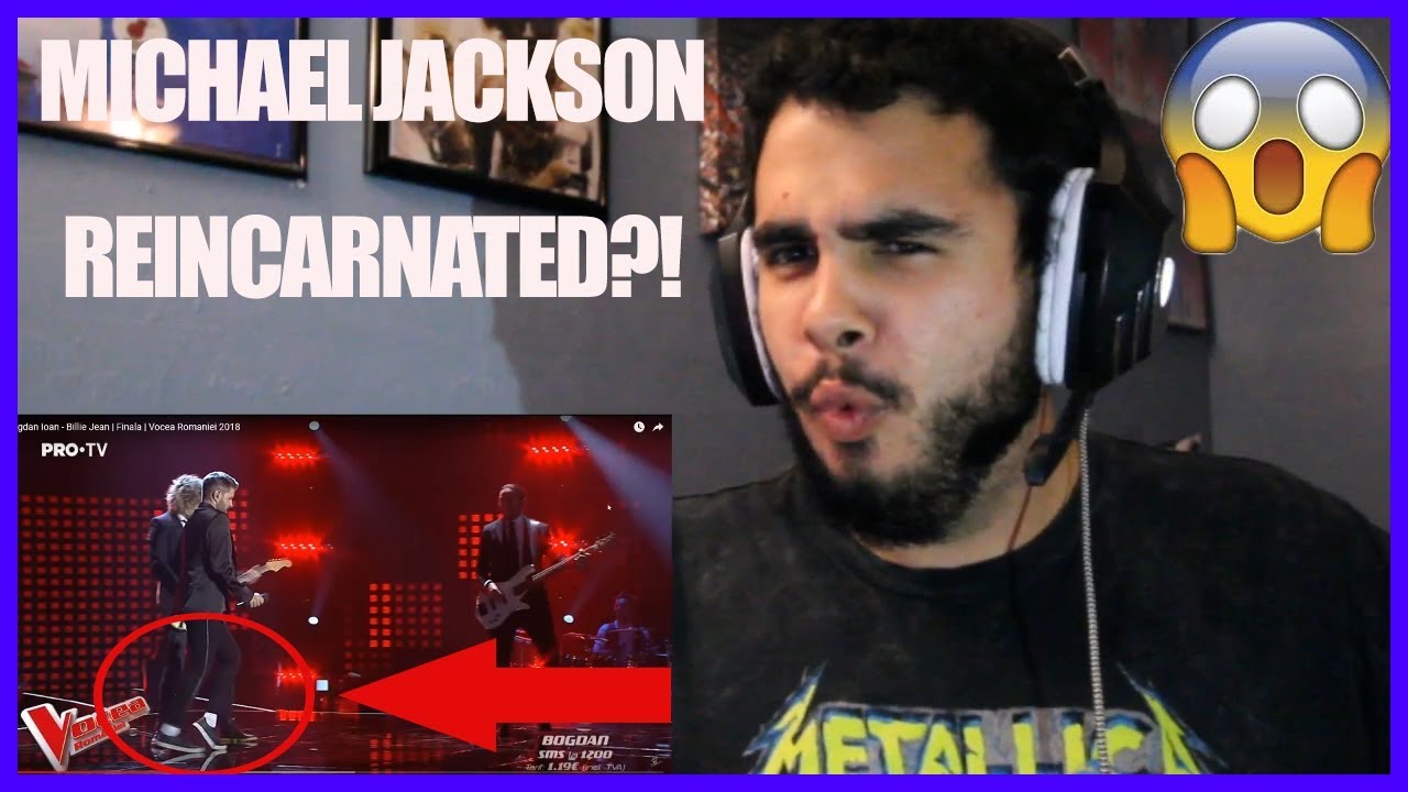 Bogdan Ioan - Billie Jean Final The Voice of Romania 2018 Reaction!