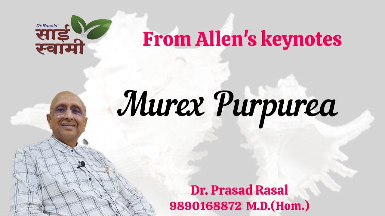 My Experiences with Murex Purpurea...