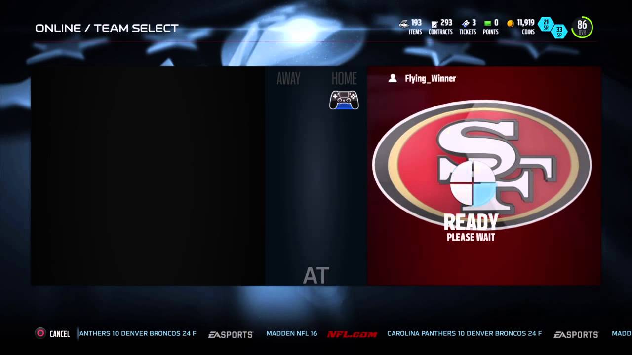 MUT16 Gameplay with Wiseblood71