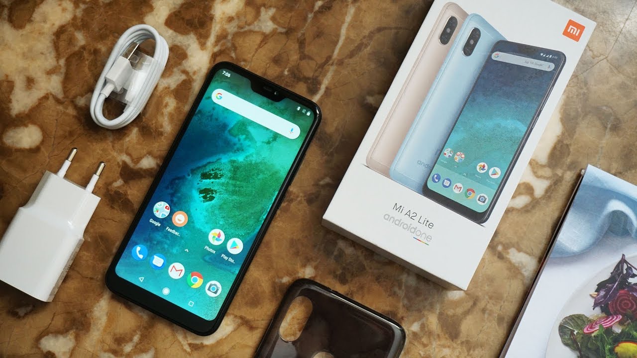 UNBOXING XIAOMI MI A2 lite!