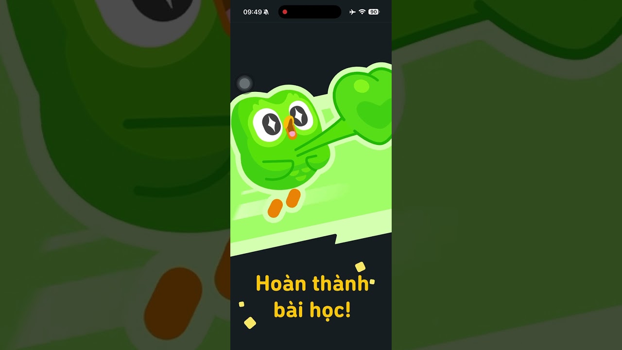 Học Duolingo ngày thứ 695 cùng Knguyen #duolingo #ielts #hoctienganh #learnenglish #learning