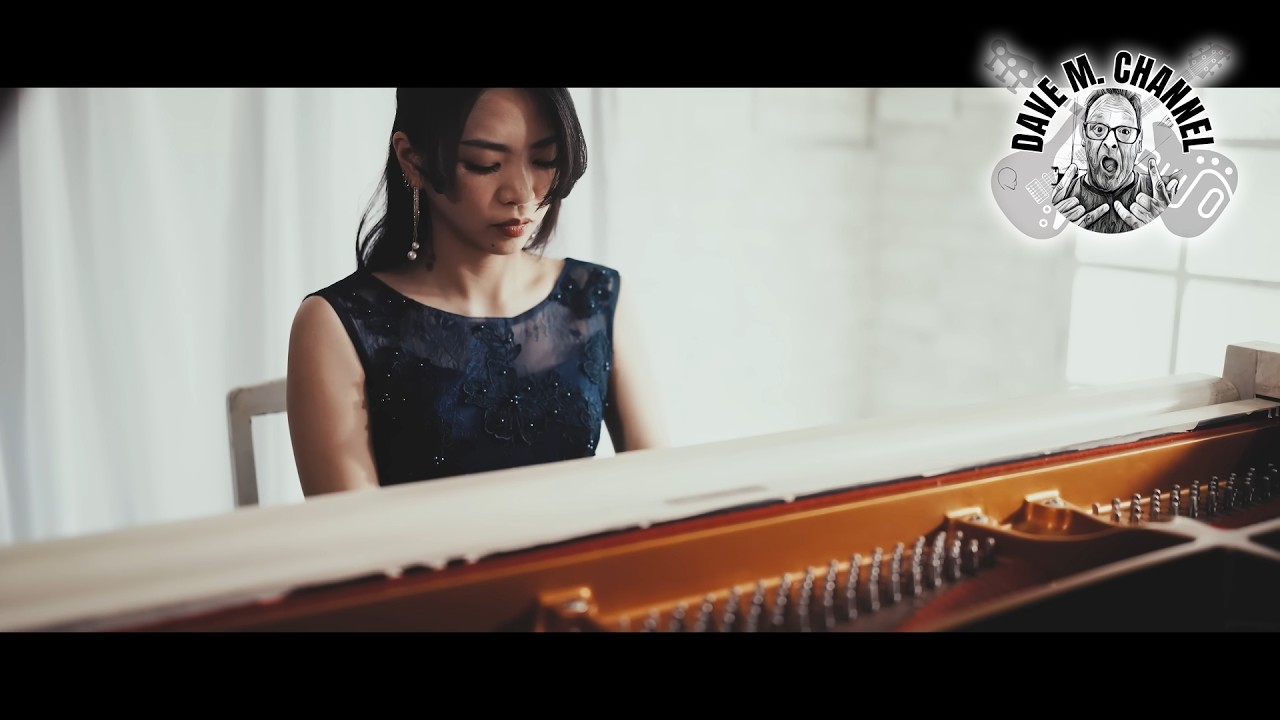 Miyako (from LOVEBITES) - Eagle Fly Free HELLOWEEN - PIANO COVER (OFFICIAL VIDEO) - Dave M