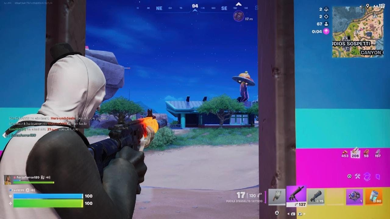 Fortnite con nissanjay12