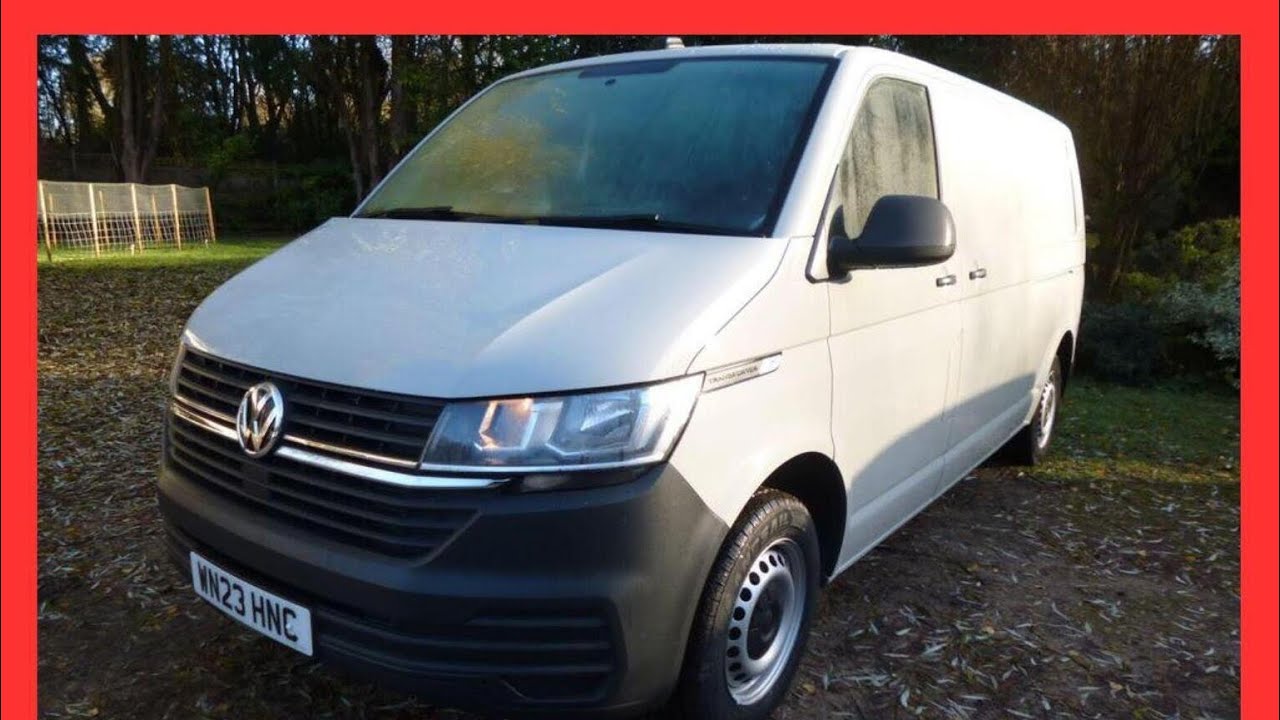 Walk around video of our 23/23 VW Transporter 2.0 TDI T32 Startline FWD LWB, 33,000 Miles FSH