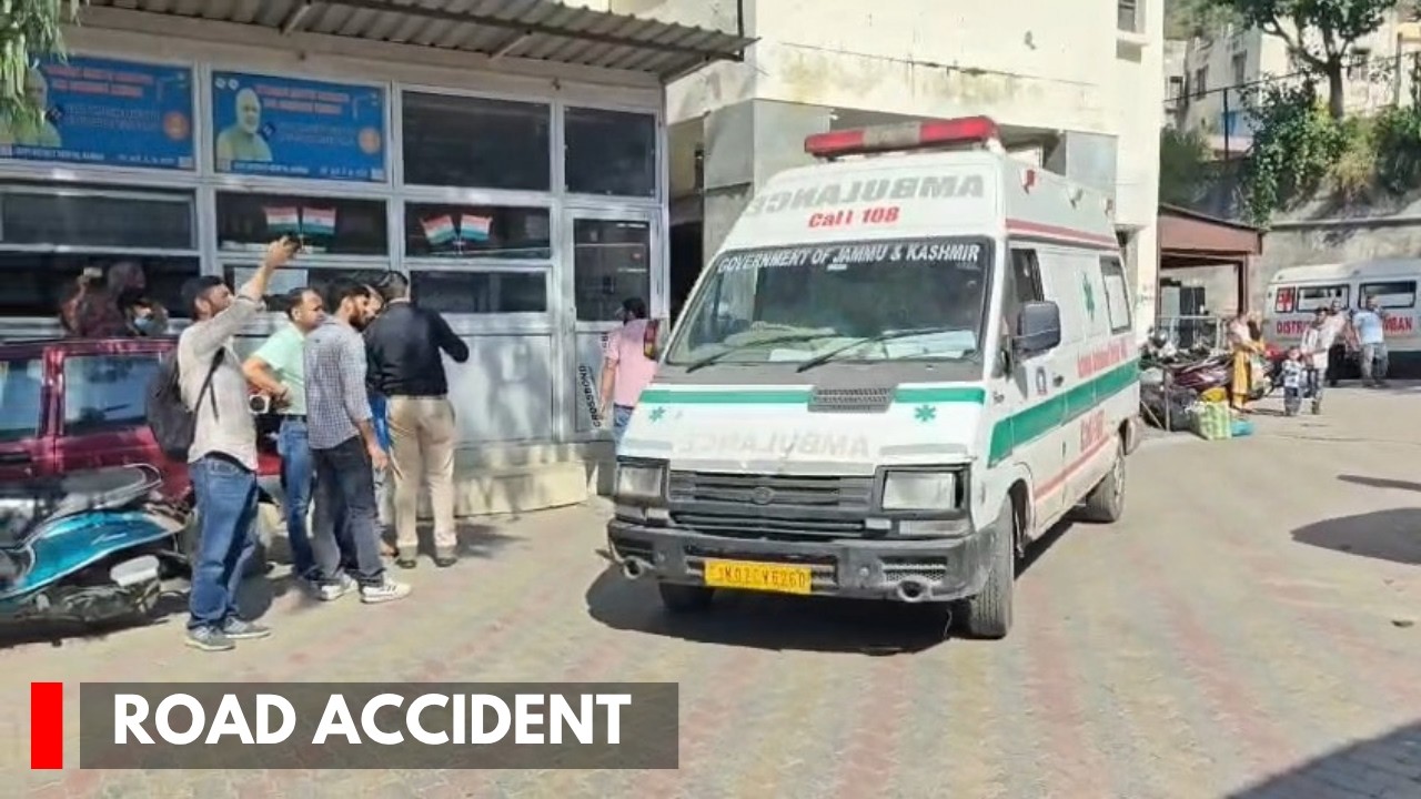 Ramban: Tourist Killed, 46 Injured in Two Accidents on Jammu-Srinagar National Highway
