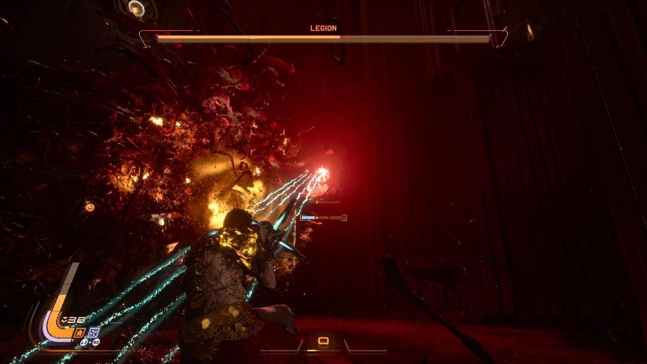 SAROS How To Beat Legion Boss Fight Easily