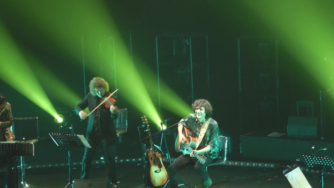 Ermal Meta e GnuQuartet - Bob Marley & Billie Jean (Live @ Reggio Emilia 2019)