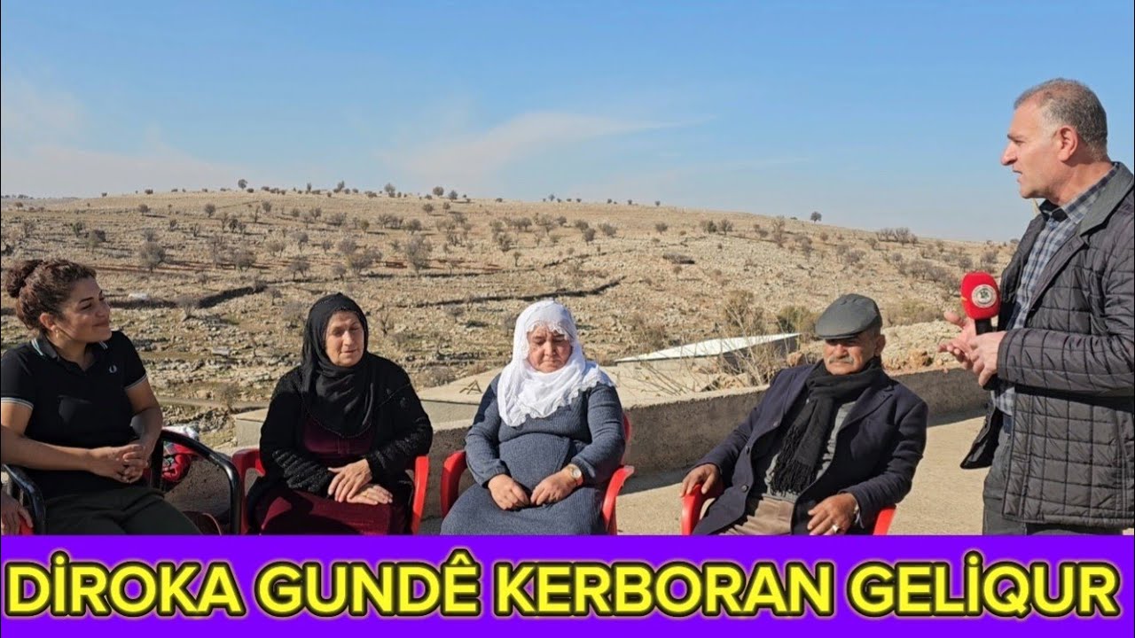 DÎROK Û JİYANA GUNDÊ KERBORAN GELÎKUR