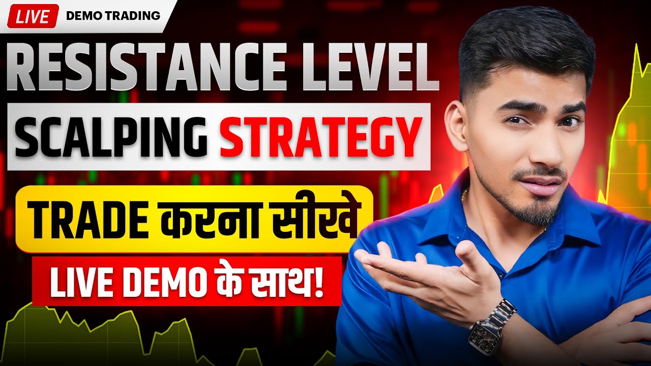 Resistance Level Scalping Strategy! Live Demo & Step-by-Step Guide for Beginners!