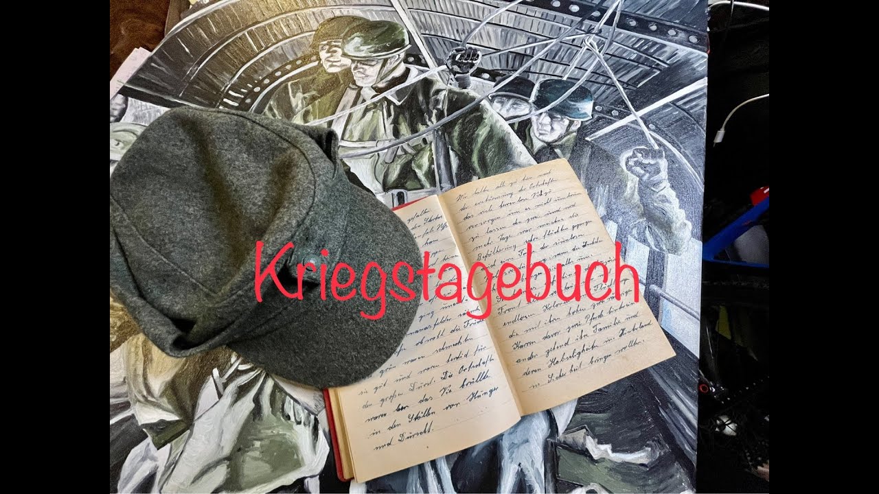 Kriegstagebuch eines Sch&uuml;tzen Teil 1