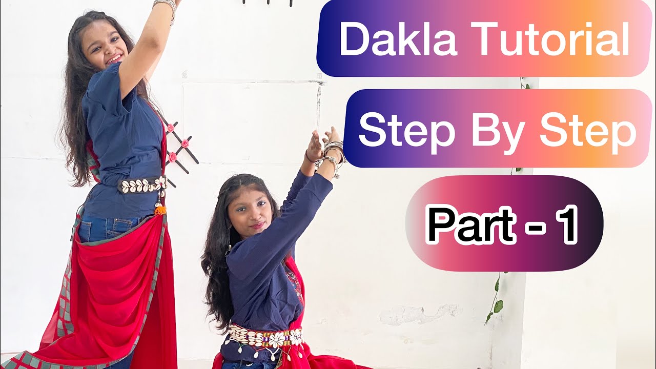 Dakla Tutorial Part - 1 | Easy To Learn Dakla Garba Step | Navratri Special | Navali Ramaiya Group