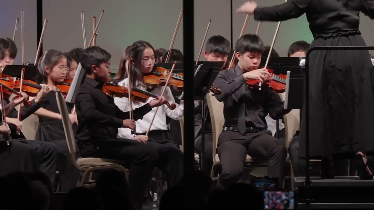 2026 SCSBOA Middle School String Orchestra | Riverside Convention Center