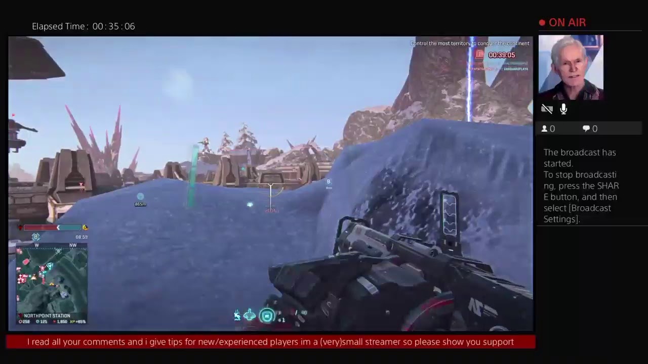 Planetside2 : TR : ceres server:
