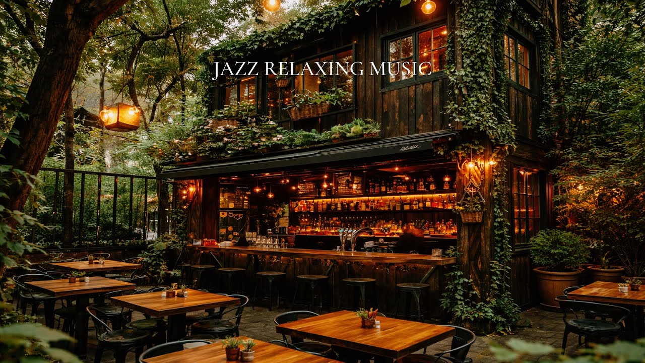 Warm Cafe Jazz & Chill ☕ Cozy Cafe Afternoon 🎶 Soft Music for Coffee Time ☕ Deep Sleep & Calm Heart