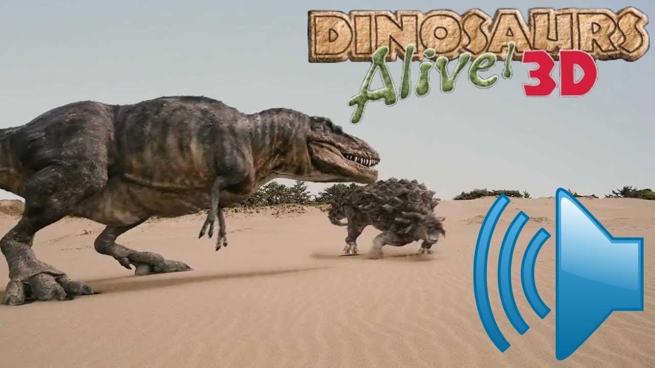 Dinosaurs Alive! 3D (2007) || 