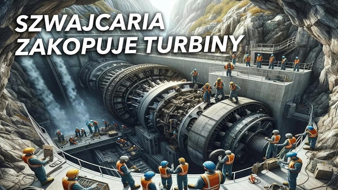 Szwajcaria już buduje przyszłość energii odnawialnej