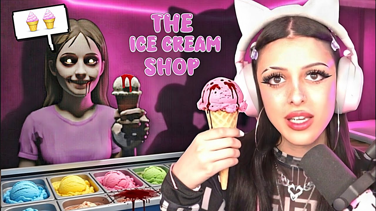 SIRVO HELADO EN EL MÁS ALLÁ🍦 !!! - The ICE CREAM SHOP