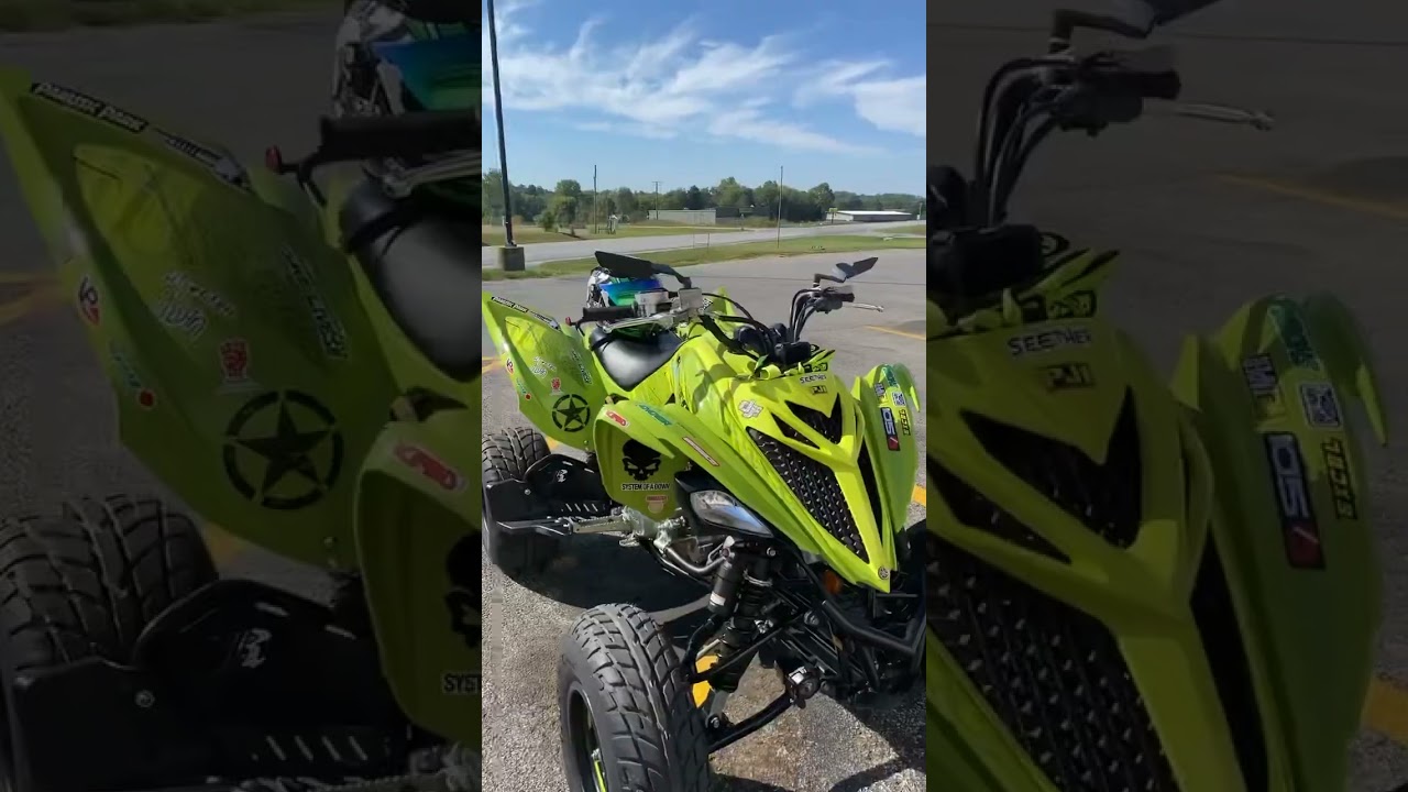 Life on a Raptor 700r! #atv #quadlife #raptor700r #genx #atvlife