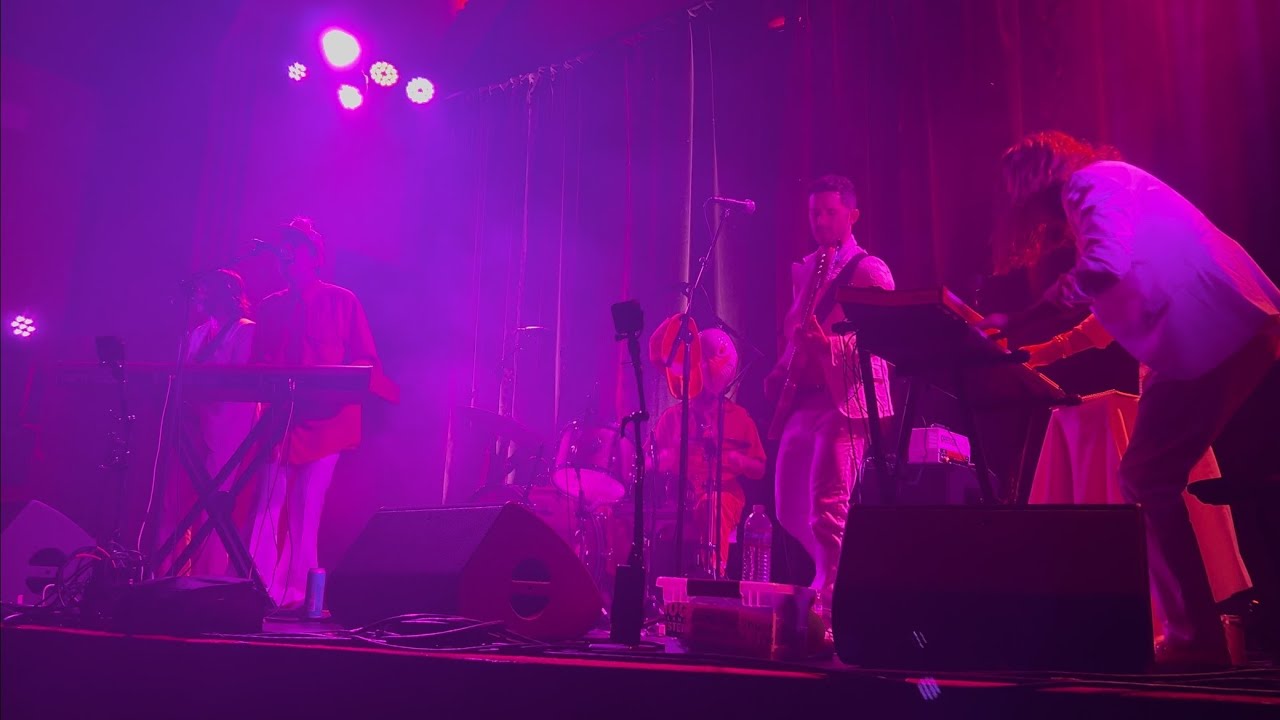 Bryan Scary and the Shredding Tears reunion show ￼- the chapel SF 5/1/2025￼ - FLASHING LIGHTS