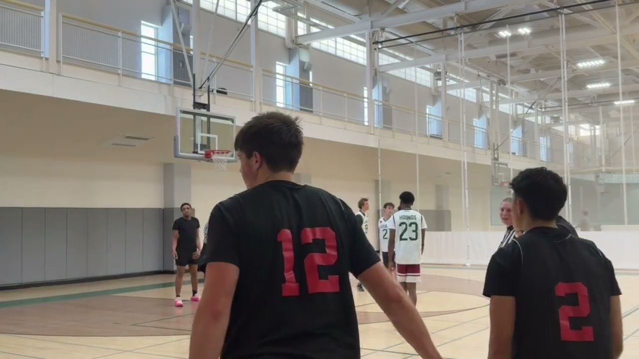 Bryan’s Freshman College Club Basketball 🏀 Game 2 Loyola of Maryland  Vs  Maryland University 2/6/26