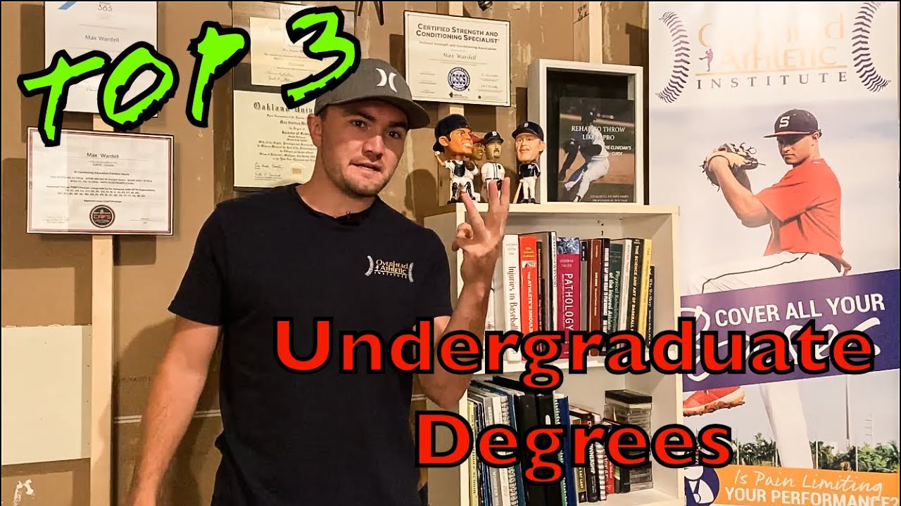 Top 3 Undergrad Degrees for Strength and Conditioning and Human Performance ft Max Wardell