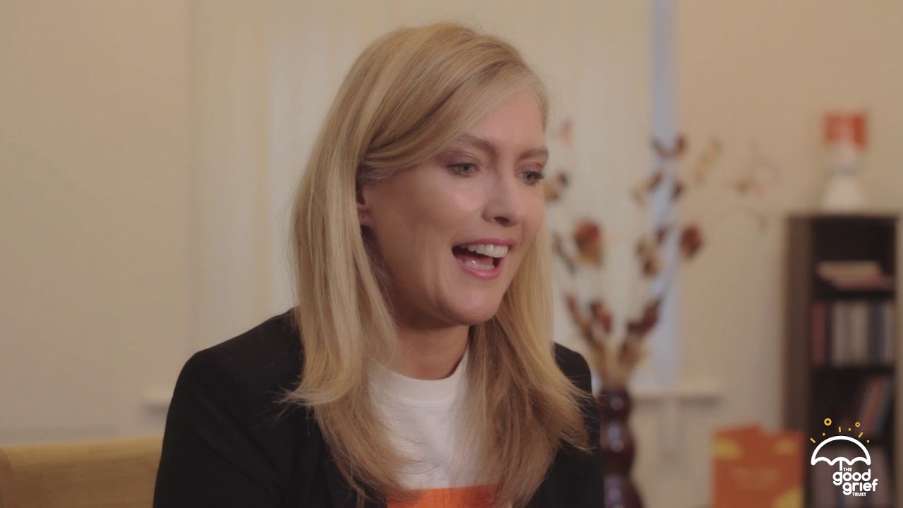 Linda Magistris, Founder and CEO of The Good Grief Trust - Our story